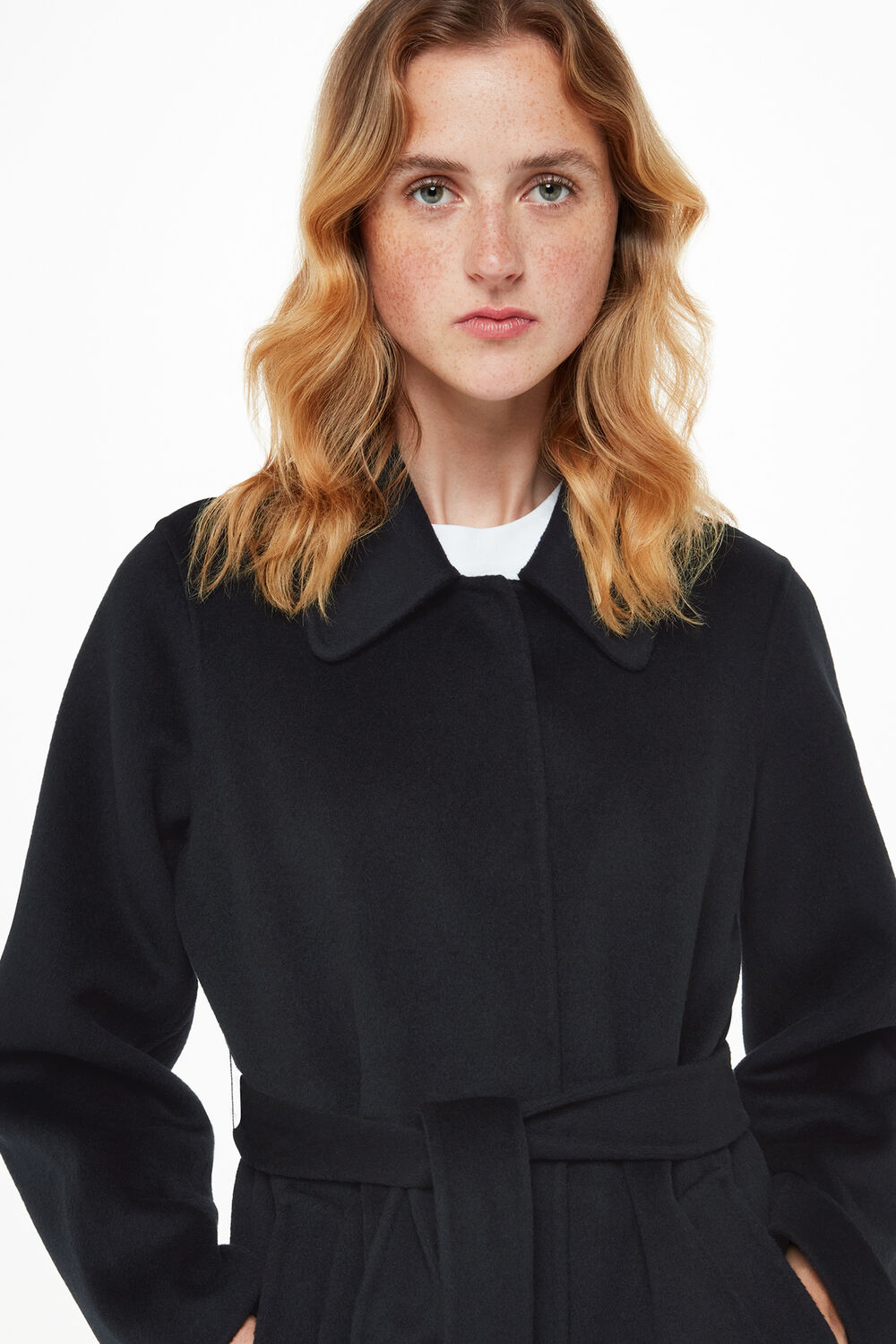 Nell Belted Doubled Faced Coat