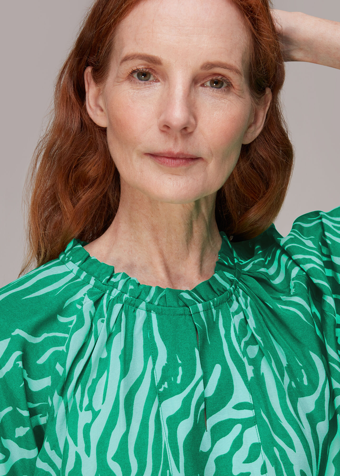 Tiger Stripe Blouse main image 0