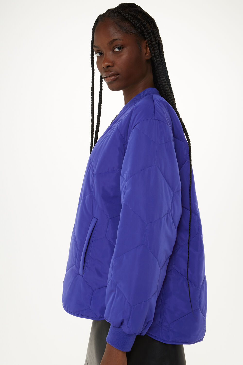 Ida Short Quilted Coat