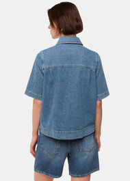 Jade Short Sleeve Denim Shirt