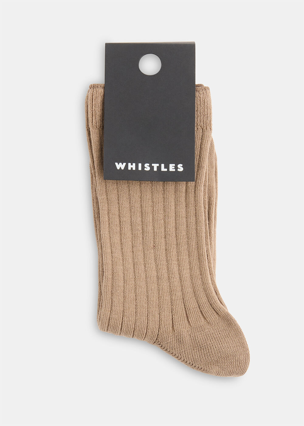 Classic Ribbed Sock