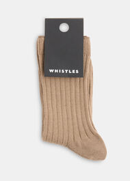 Classic Ribbed Sock