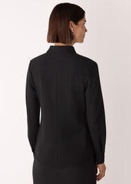 Seam Detail Ponte Shirt