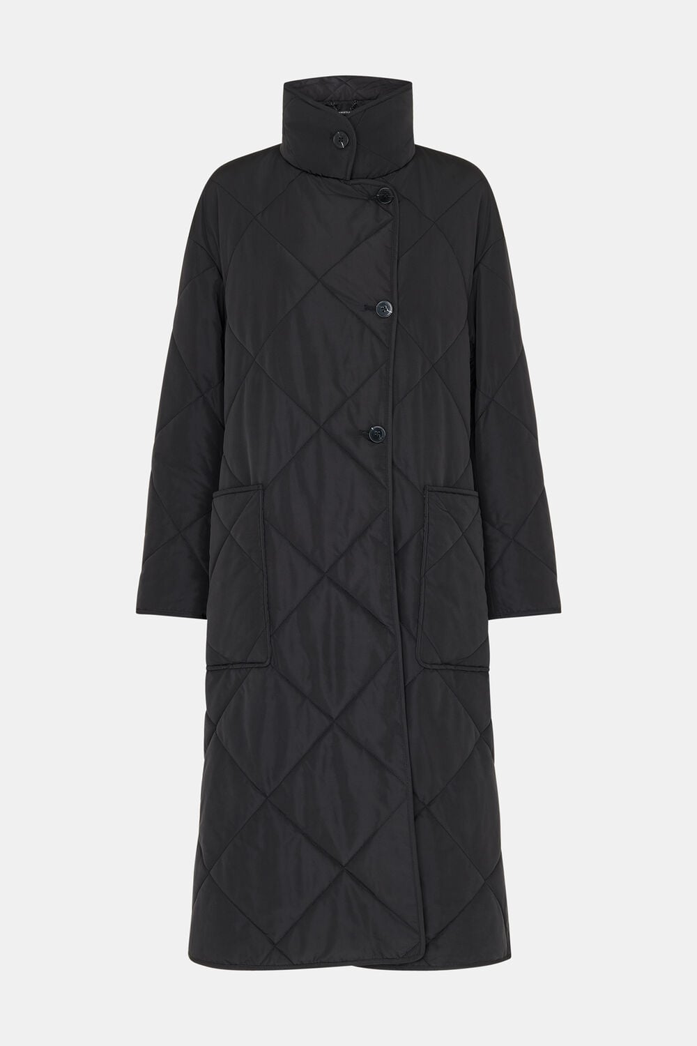 Alice Longline Quilted Coat