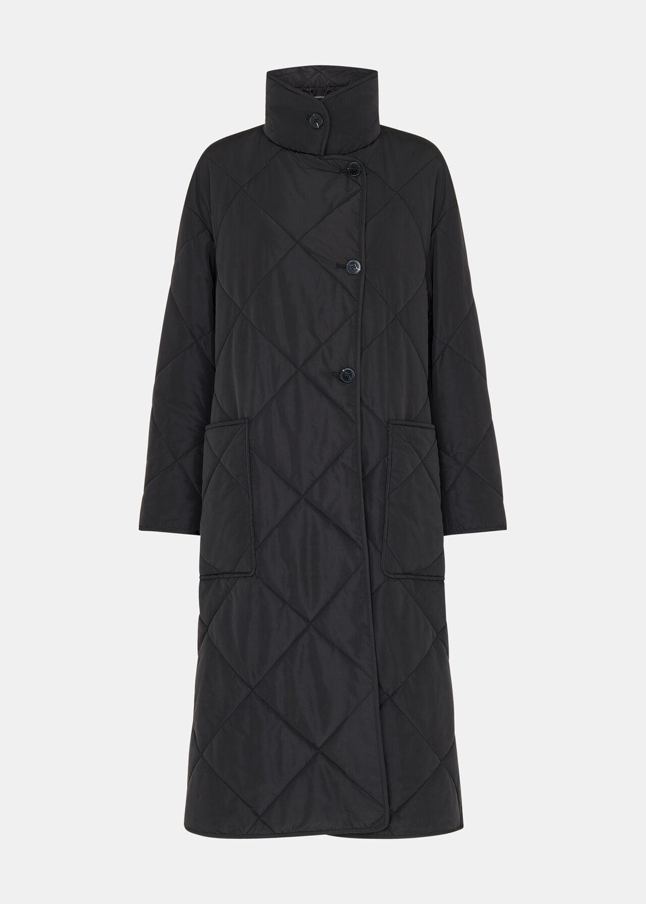Alice Longline Quilted Coat