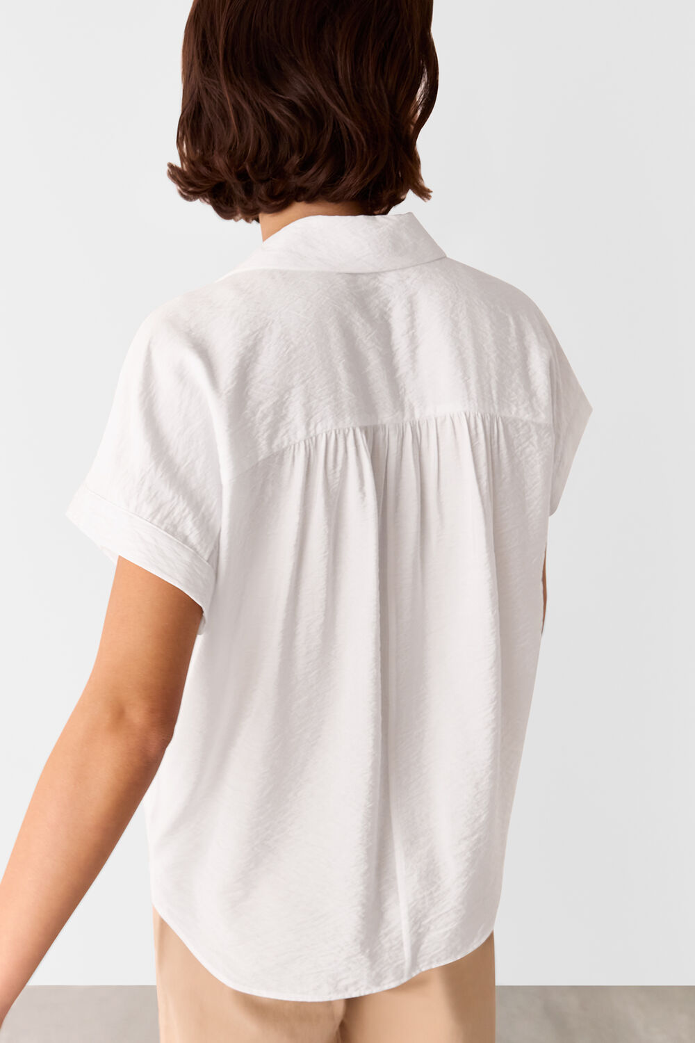 Nicola Button Through Shirt