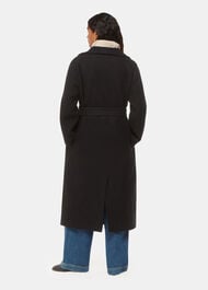 Petite Morgan Funnel Neck Coat