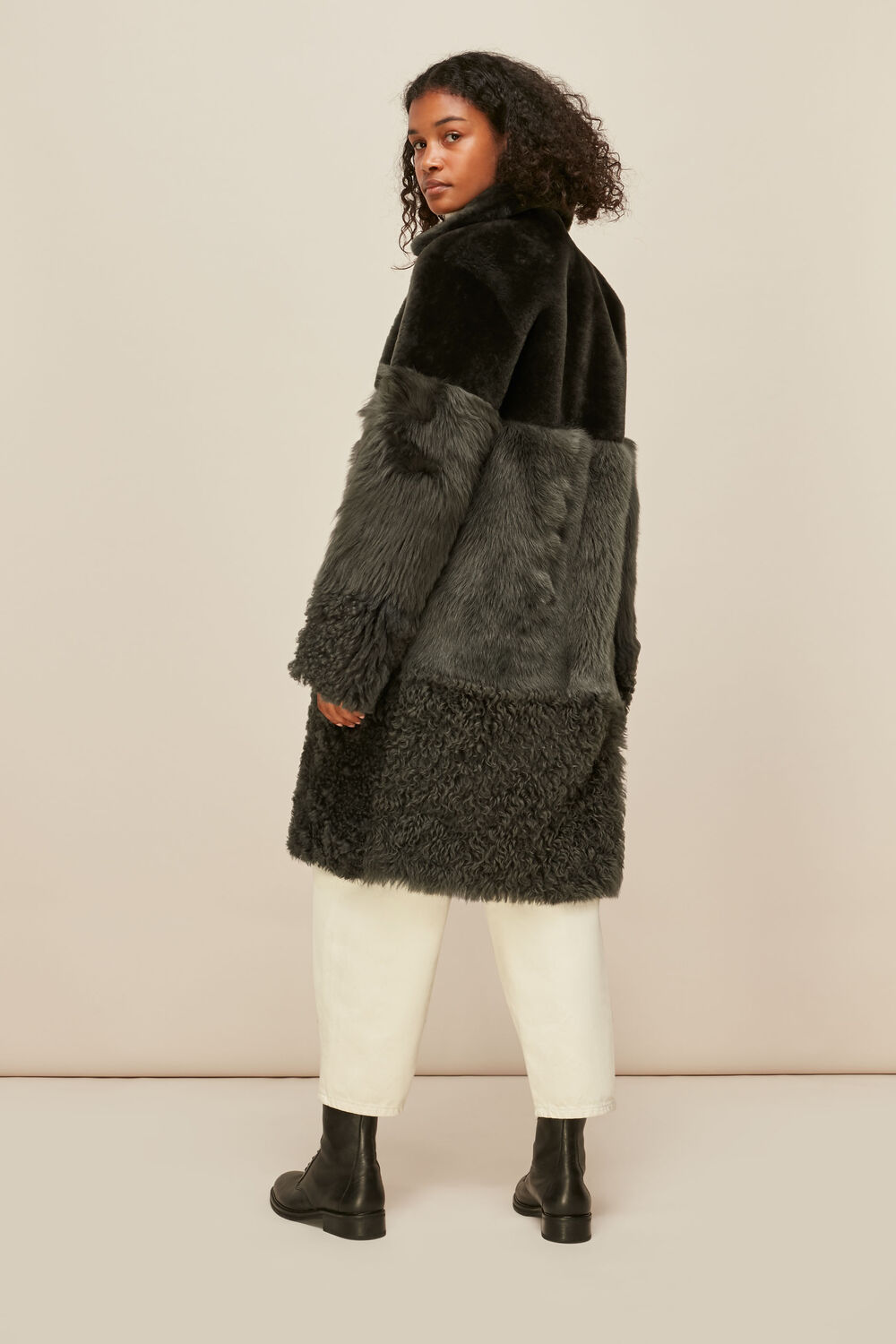 Cosma Shearling Coat