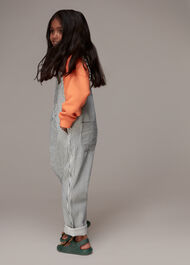 Nico Stripe Dungaree