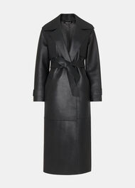 Faye Clean Bonded Trench Coat