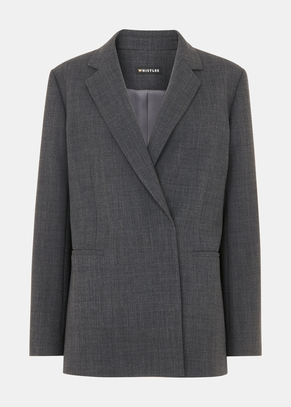 Natalie Wool Blend Blazer