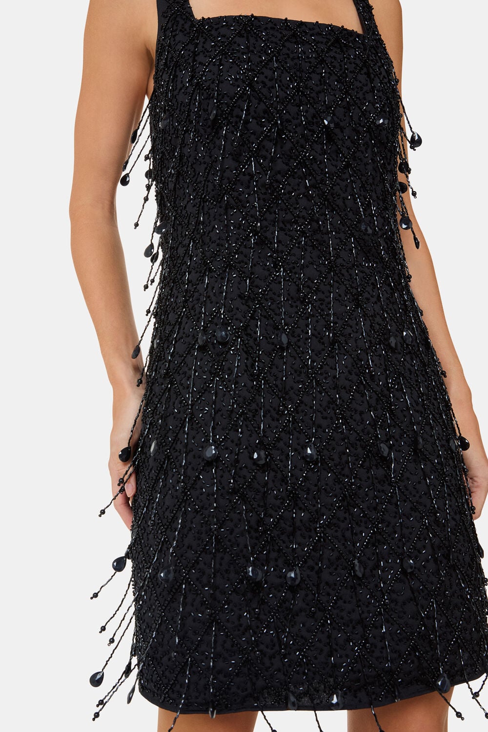 Beaded Mini Dress