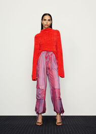 Chenille Knit