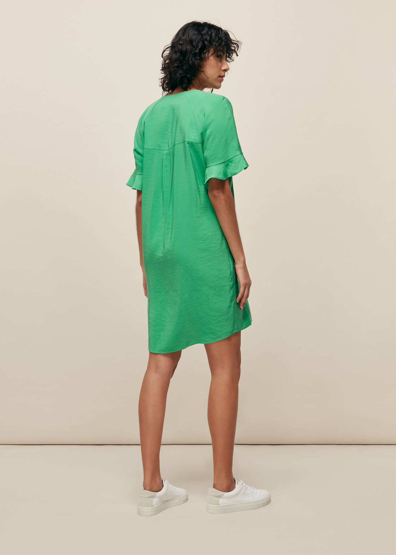 Green Alba Dress | WHISTLES