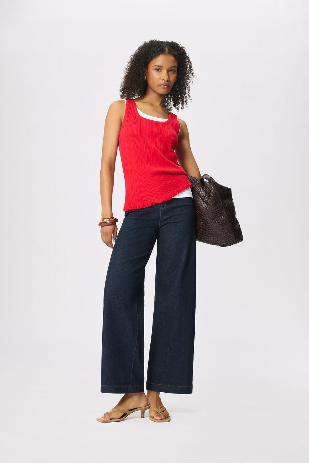 Stretch Full Length Jean