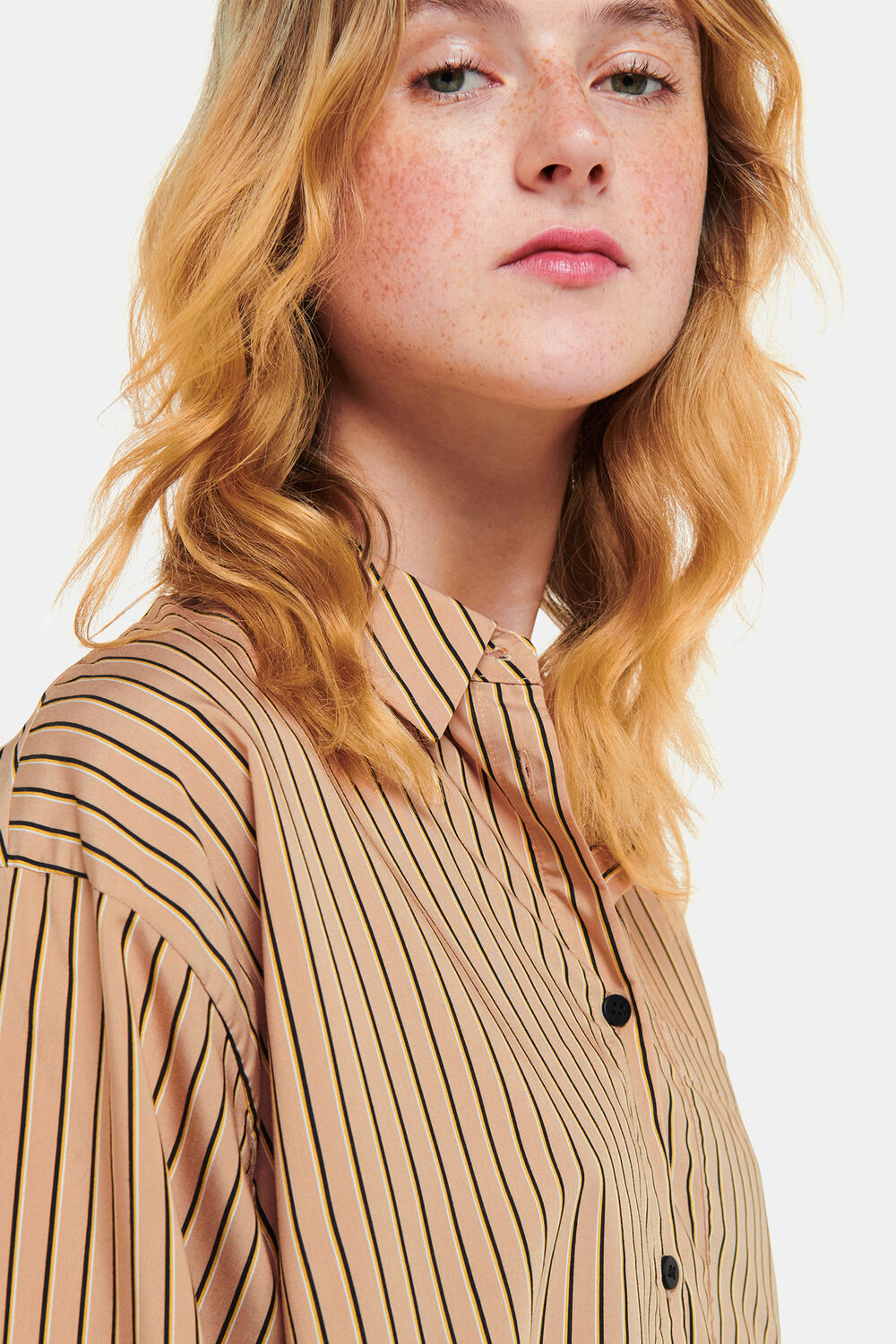 Stripe Oversized Shirt