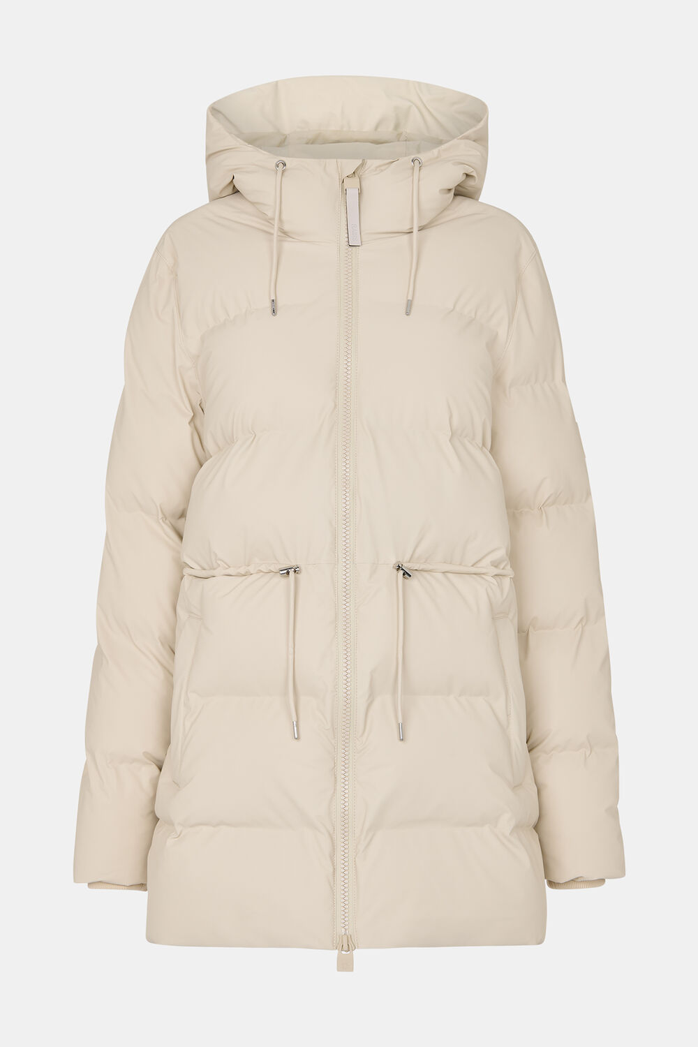 Ivory Rains Alta Long Puffer