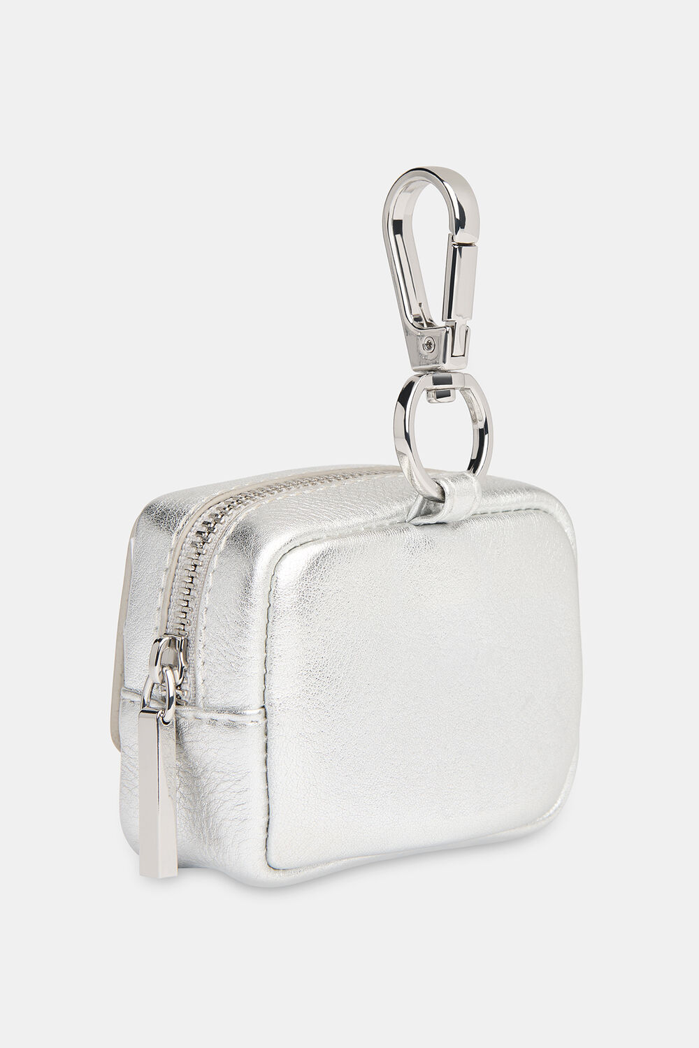 Silver Bibi Keyring