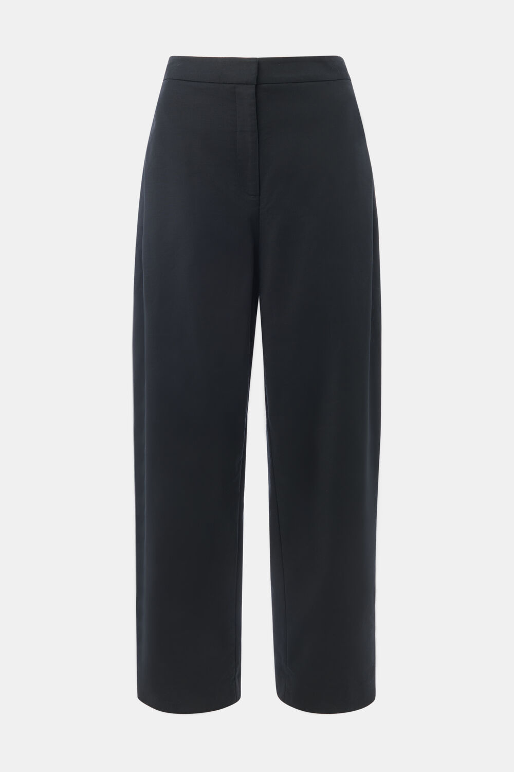 Side Pleat Tapered Trouser