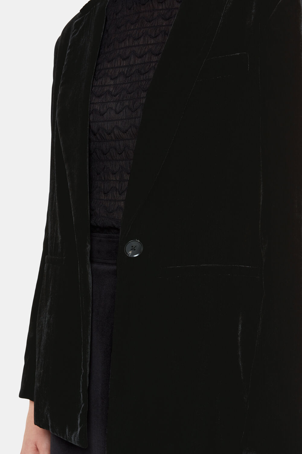 Olivia Velvet Blazer