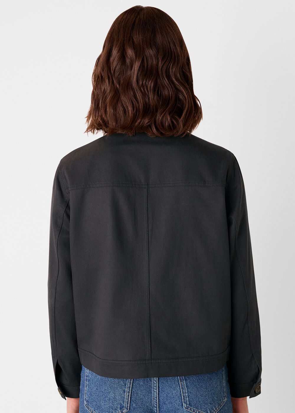 Mia Pocket Detail Jacket