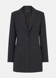 Mia Elongated Waist Blazer