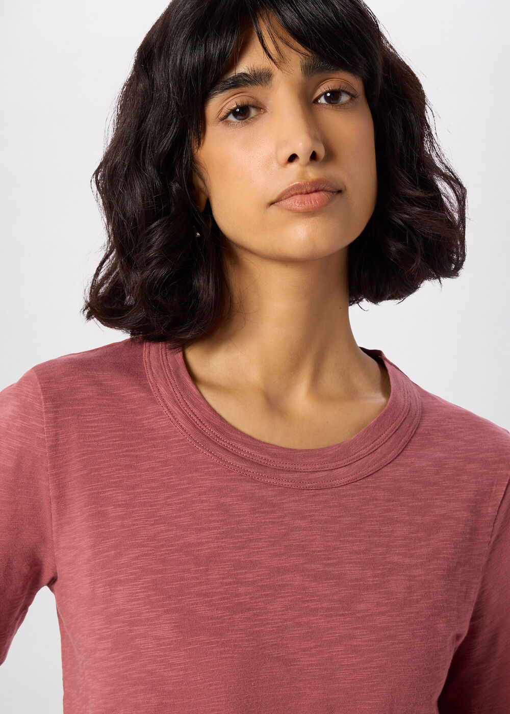 Rosa Double Trim T-Shirt