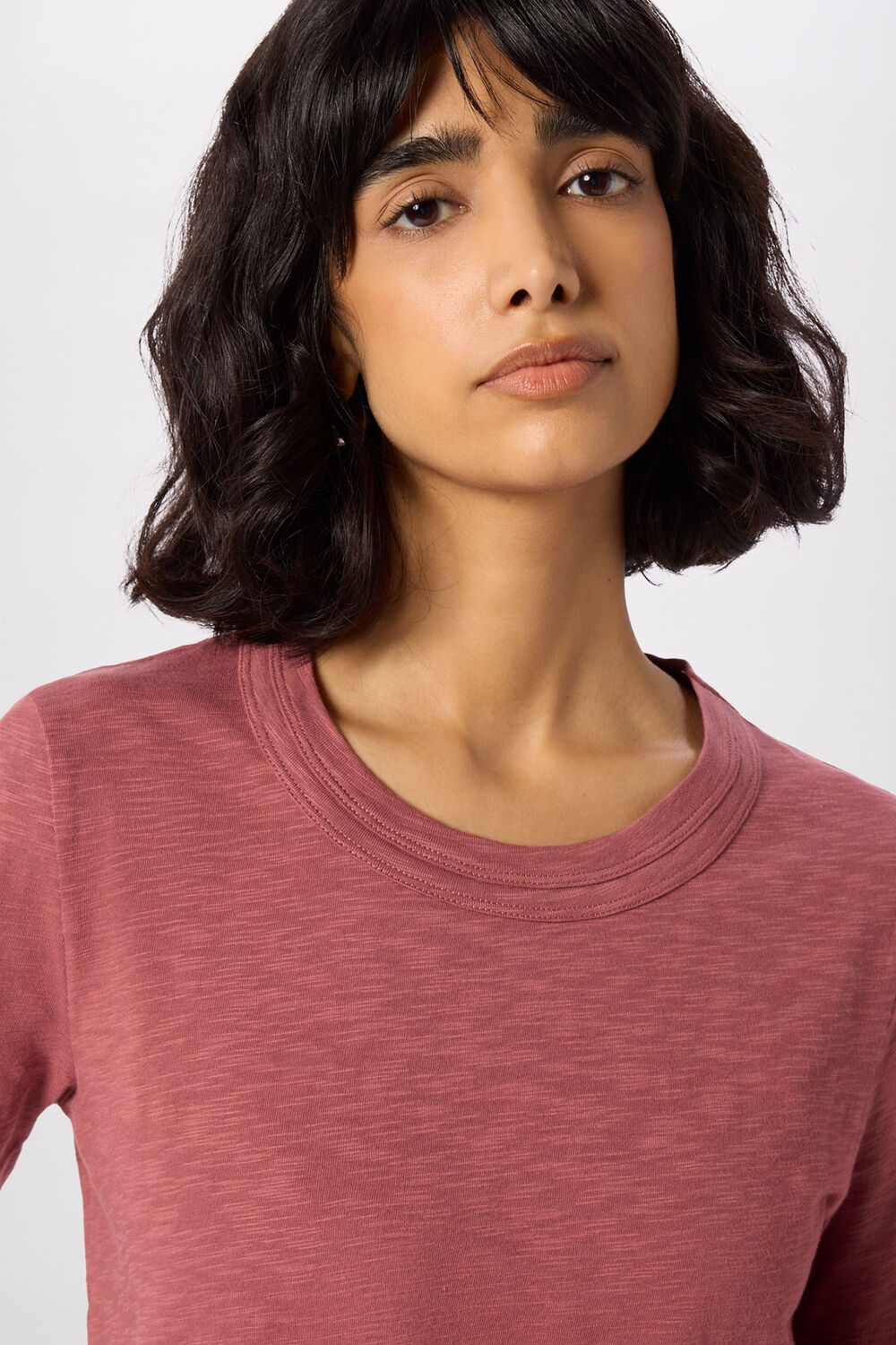 Rosa Double Trim T-Shirt