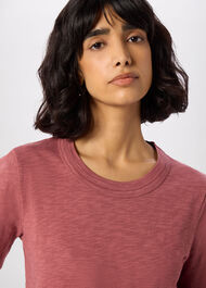 Rosa Double Trim T-Shirt