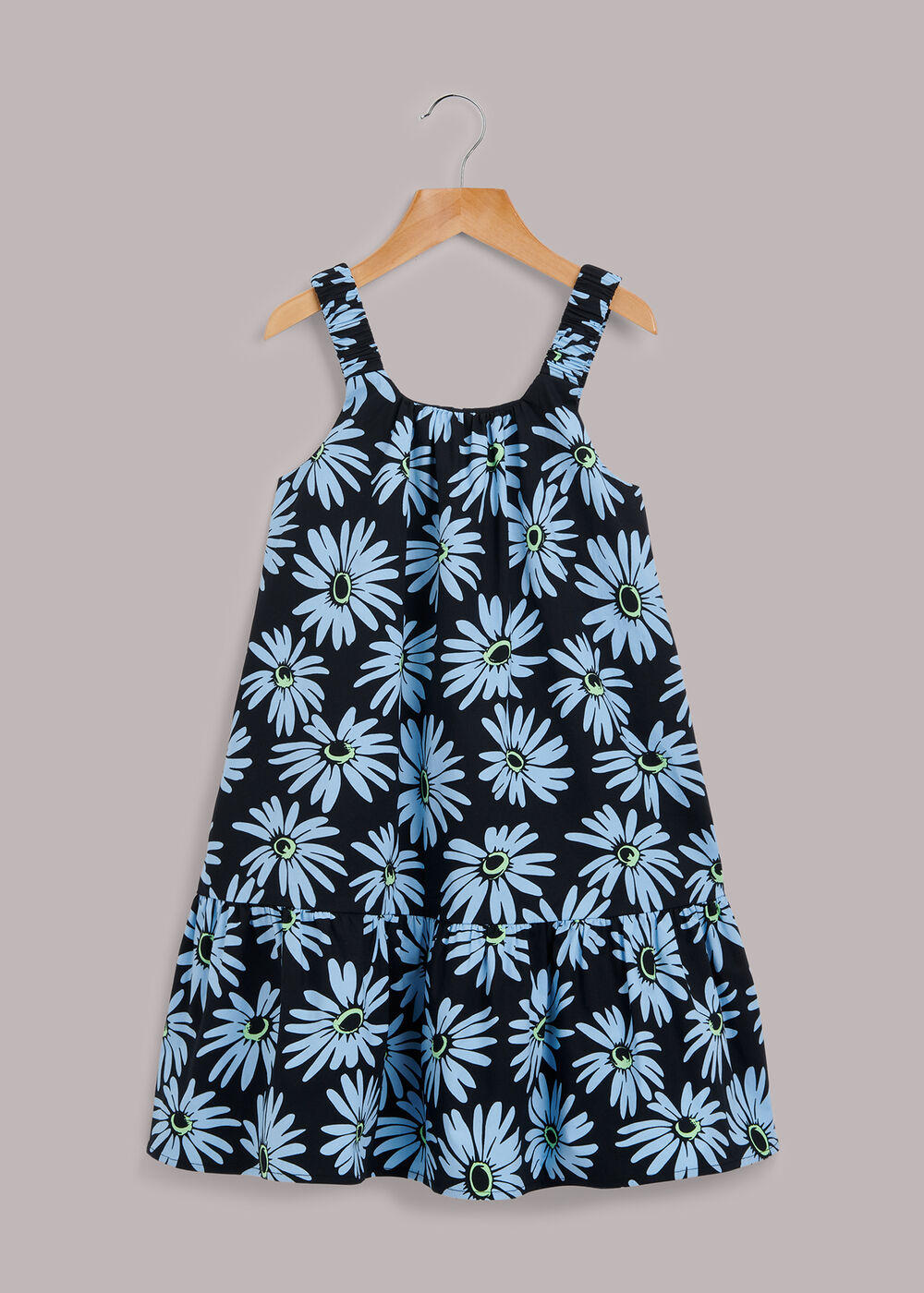 Daisy Print Sundress
