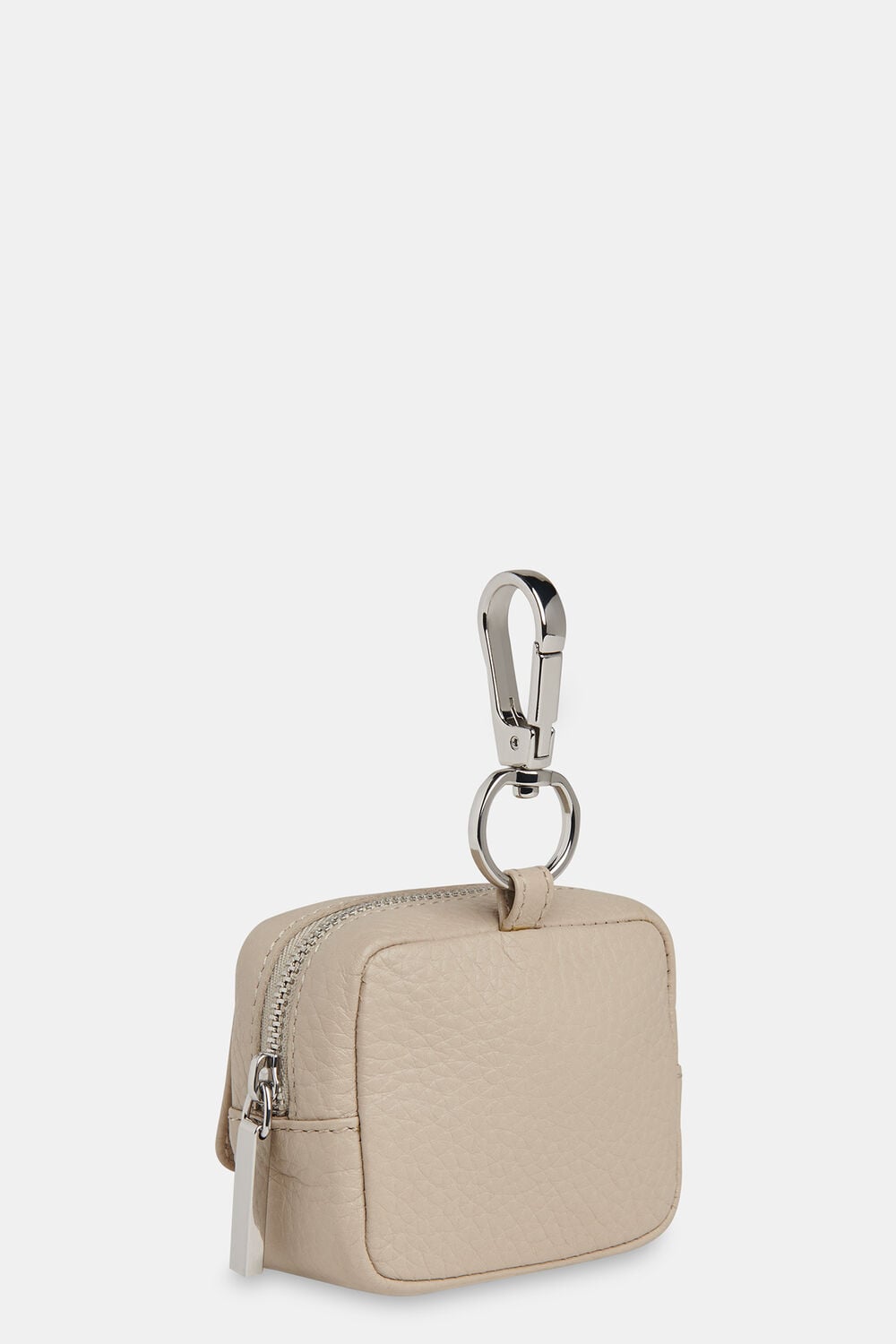 Taupe Bibi Keyring