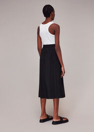 Nicola Elasticated Waist Skirt