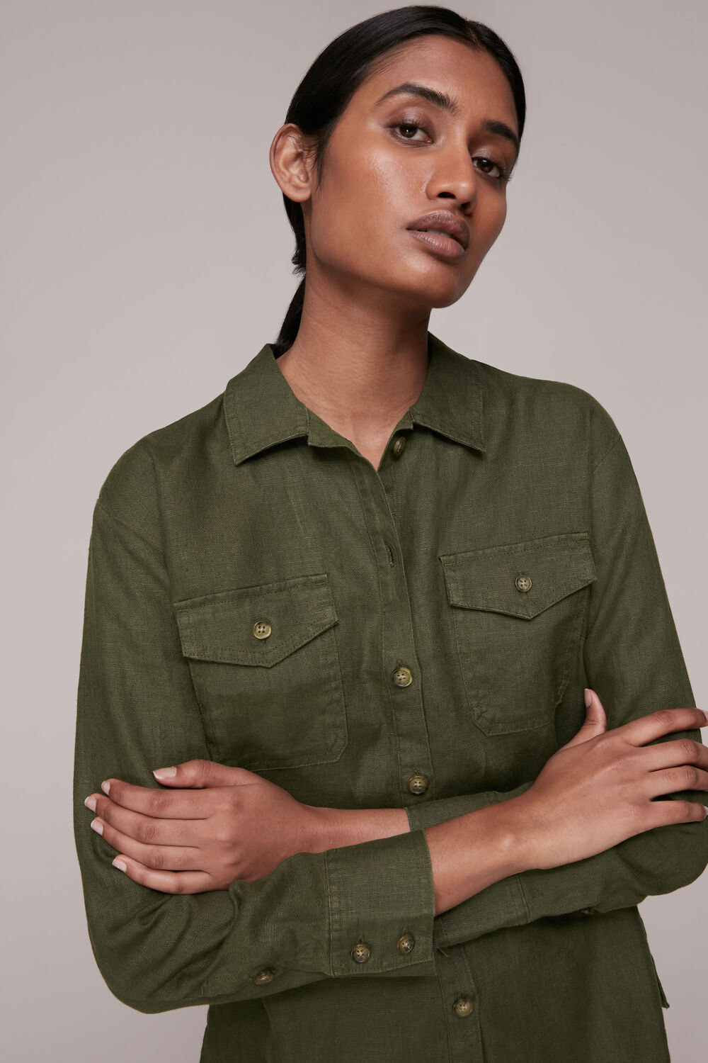 Layla Linen Shirt