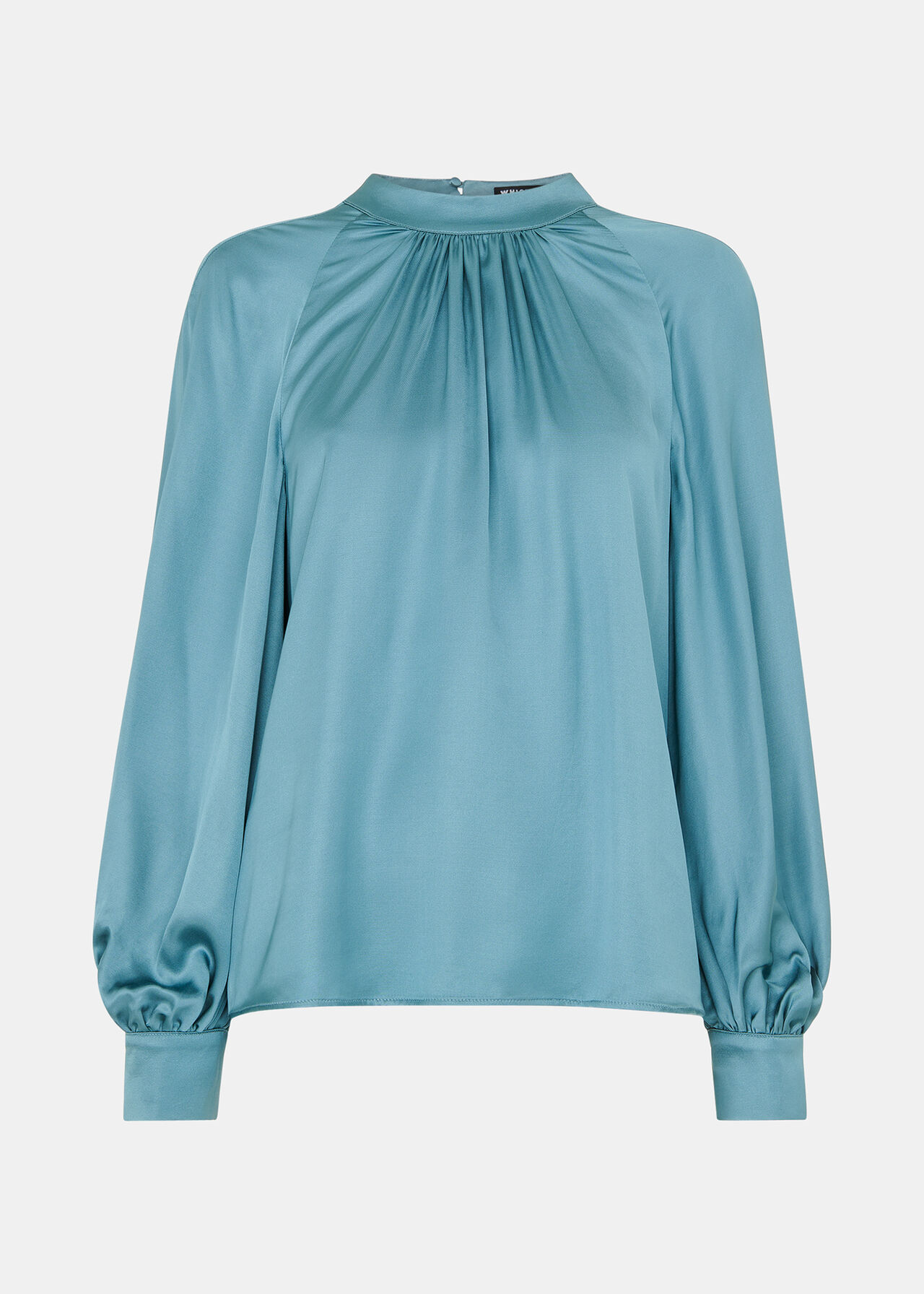 Lea Satin Blouse