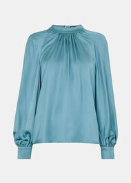 Lea Satin Blouse