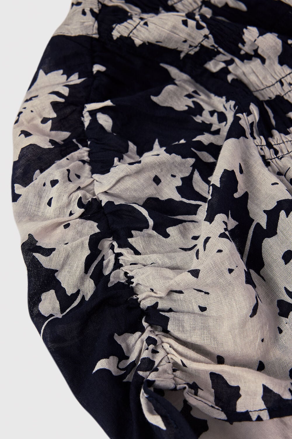 Navy Shadow Floral Avery Dress