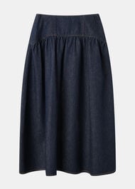 Waisted Midi Skirt