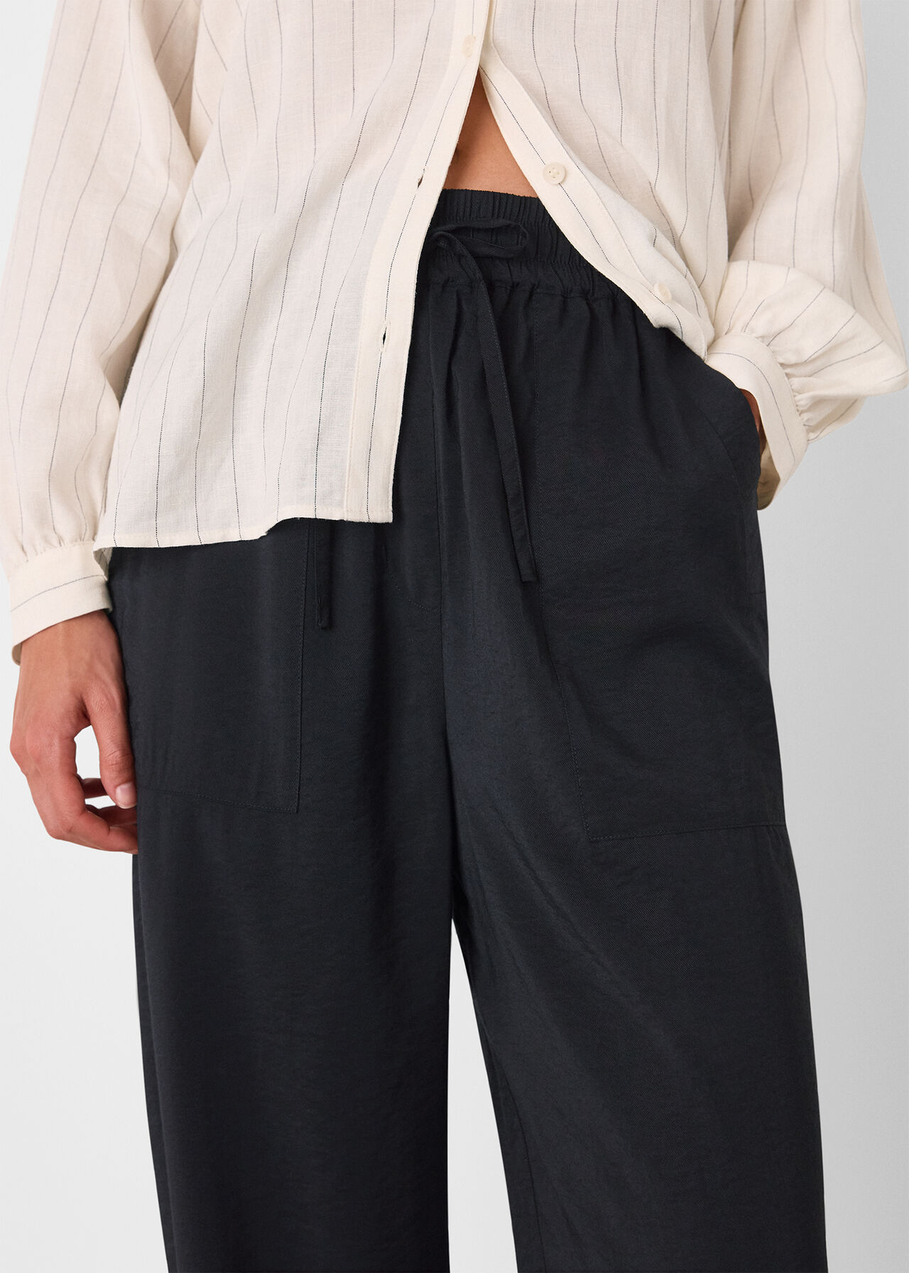 Tie Waist Trouser