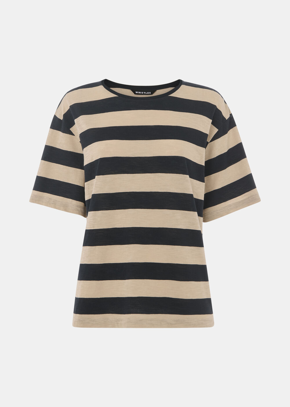 Wide Stripe Tee