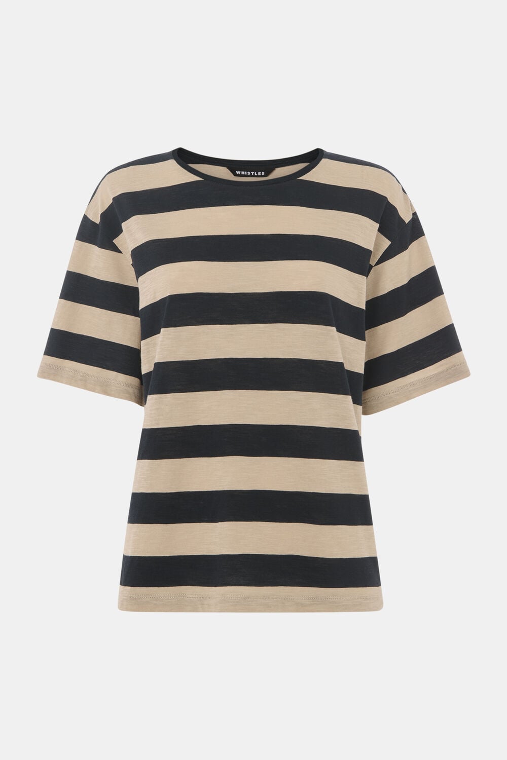 Wide Stripe Tee