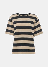 Wide Stripe Tee