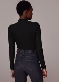 Gathered Bust Top