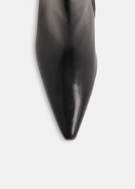 Pointed Kitten Heel Boot