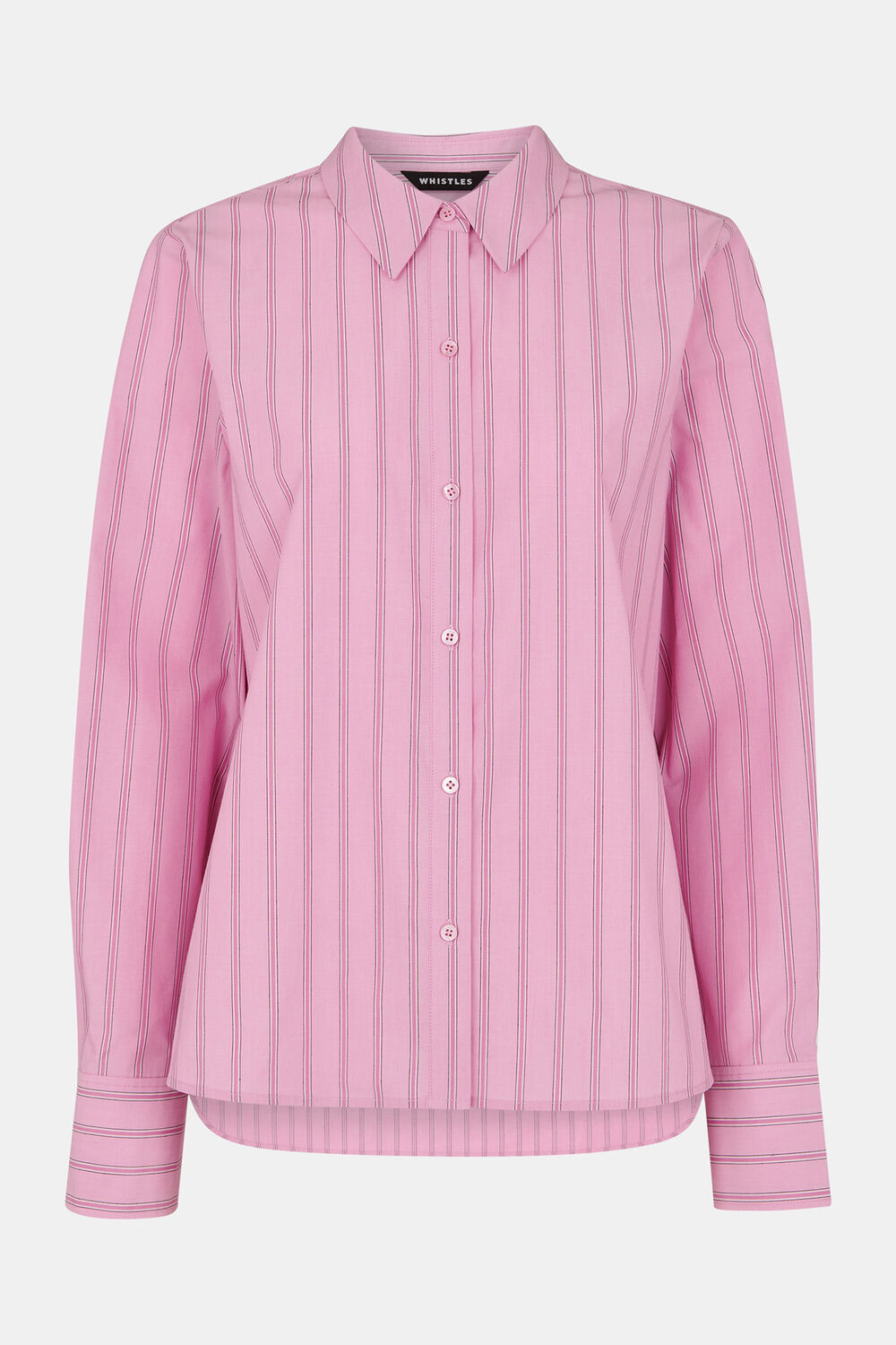 Stripe Boxy Fit Shirt