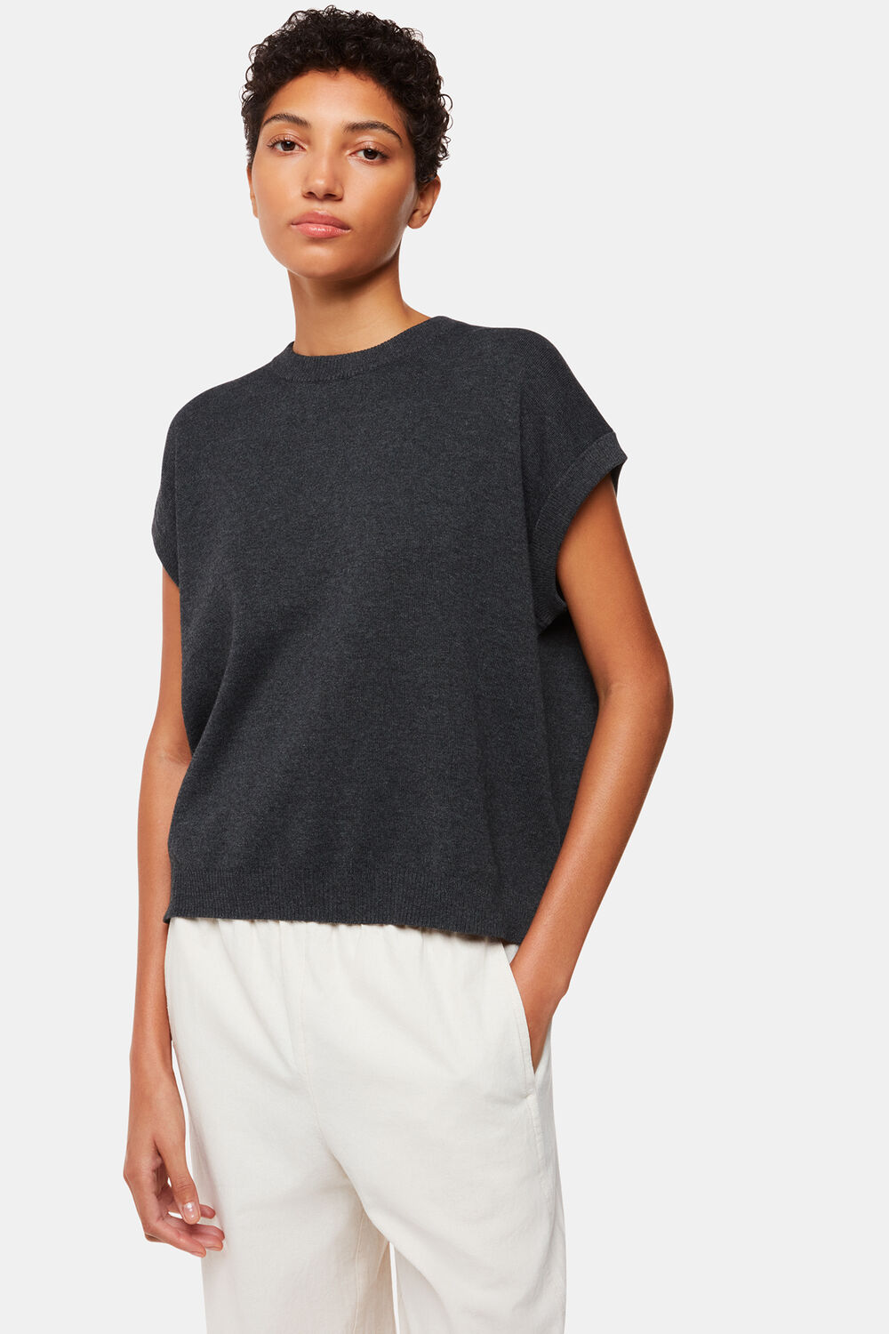 Melanie Cap Sleeve Tank
