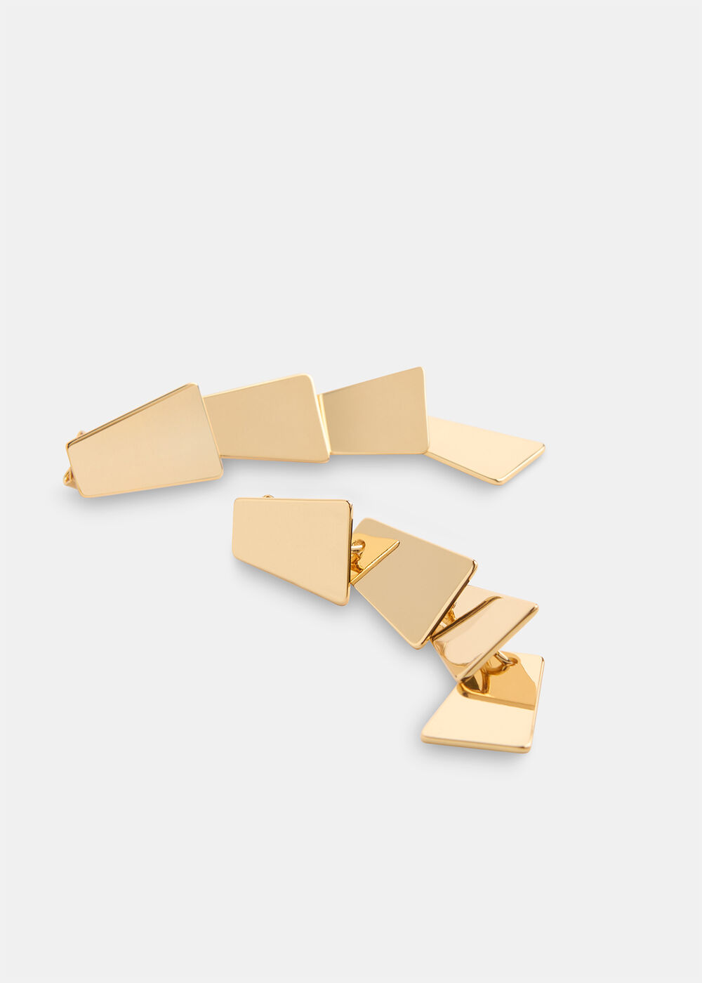 Square Drop Earring