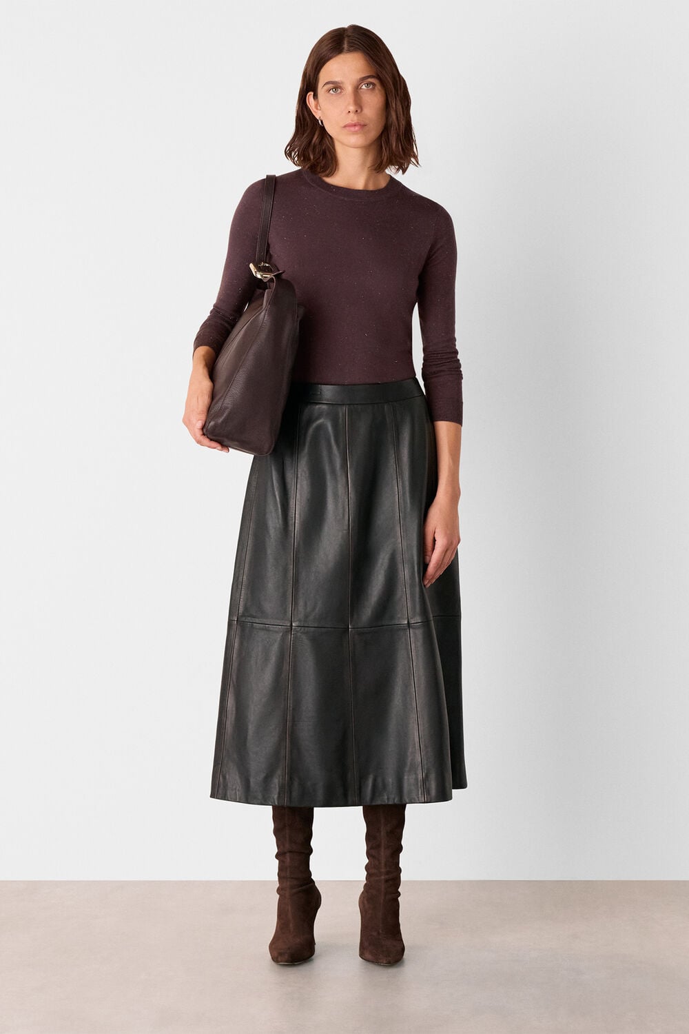 Chocolate Annie Sparkle Crew Neck