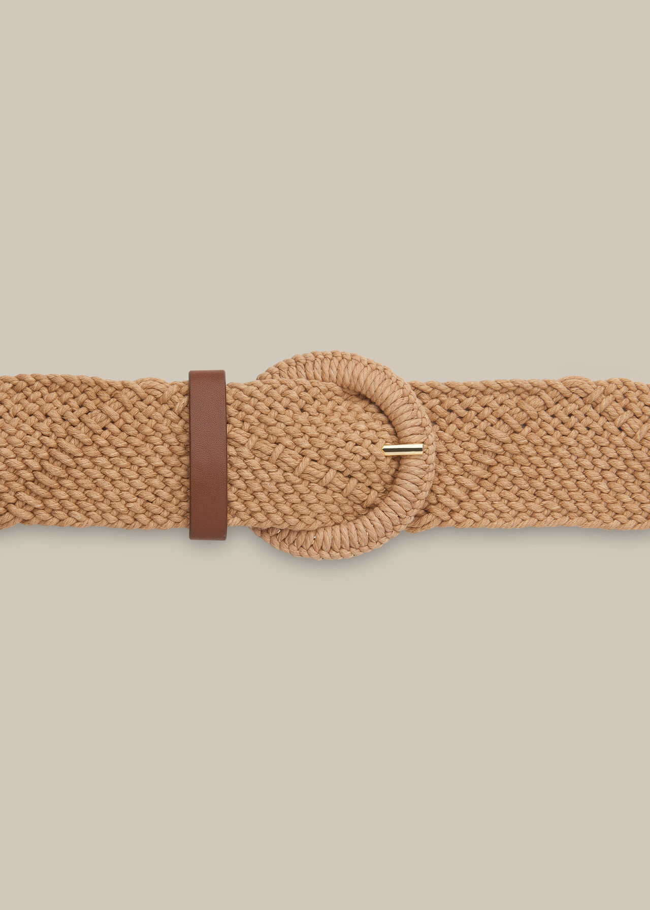 Woven Cord Belt