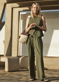 Lottie Pinstripe Trouser