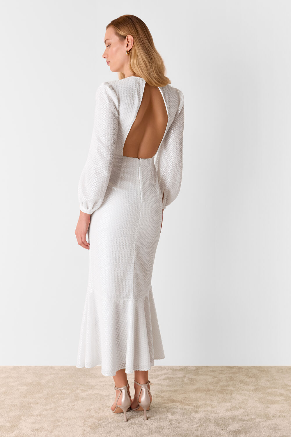 Loretta Sequin Wedding Dress